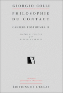 Philosophie du contact
